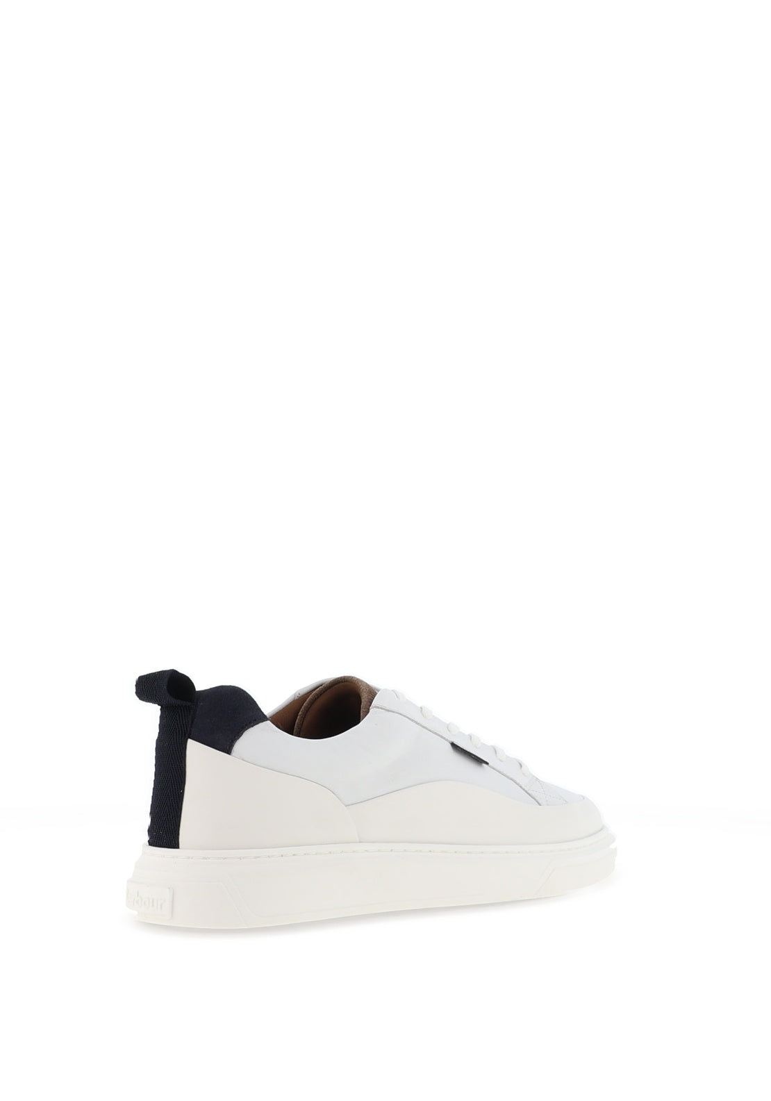 Barbour Stannington Trainers, White