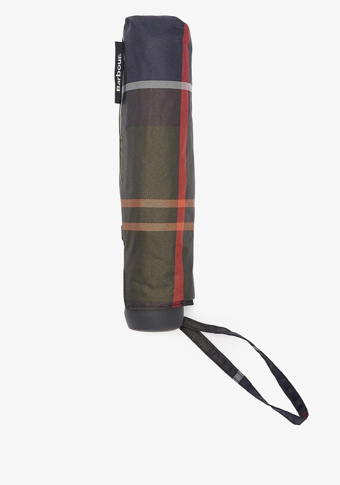 Barbour Portree Tartan Print Umbrella, Green