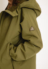 Barbour Womens Jura Lightweight Waterproof Jacket, Military Olive