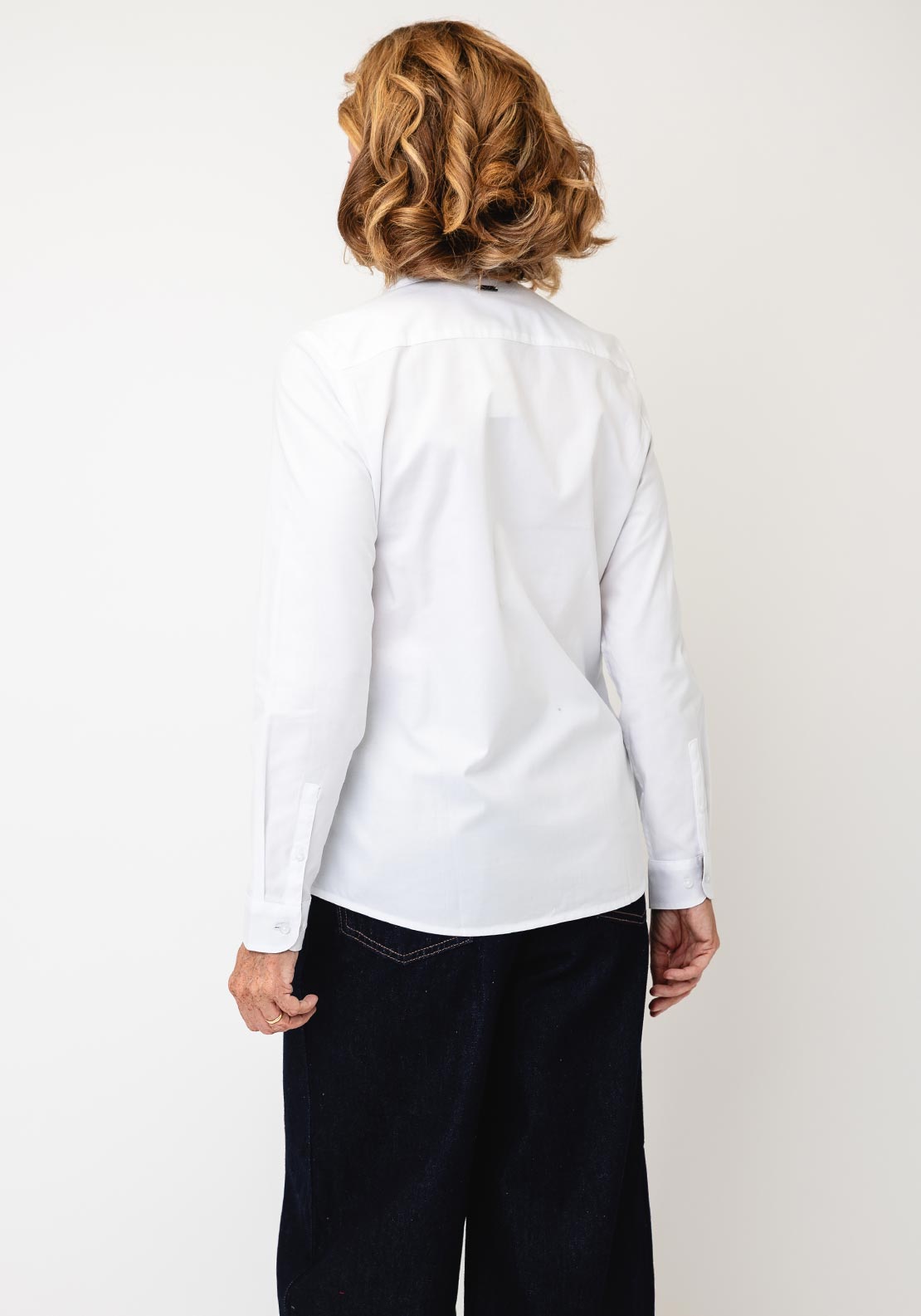 Barbour Derwent Button Up Shirt, White
