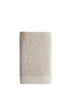 JOJO Mia Calida Soft Cotton Blend Towel, Light Beige