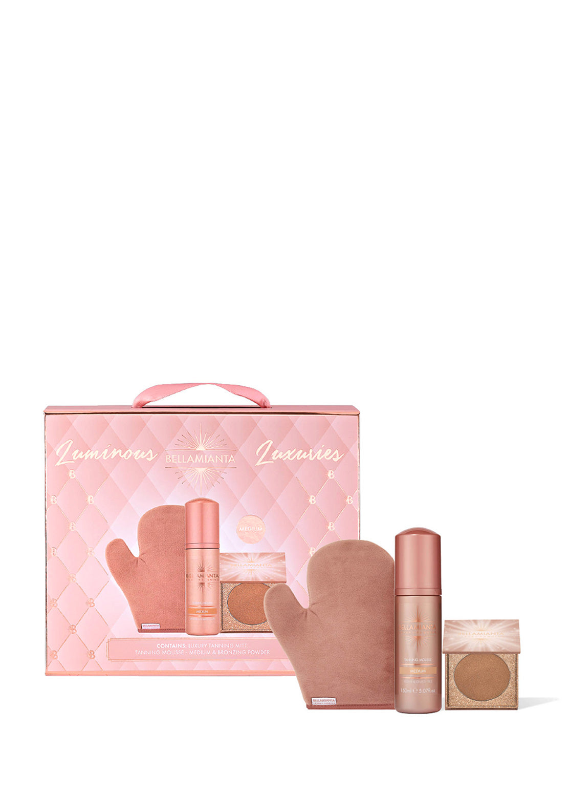 Bellamianta Luminous Luxuries Tanning Gift Set