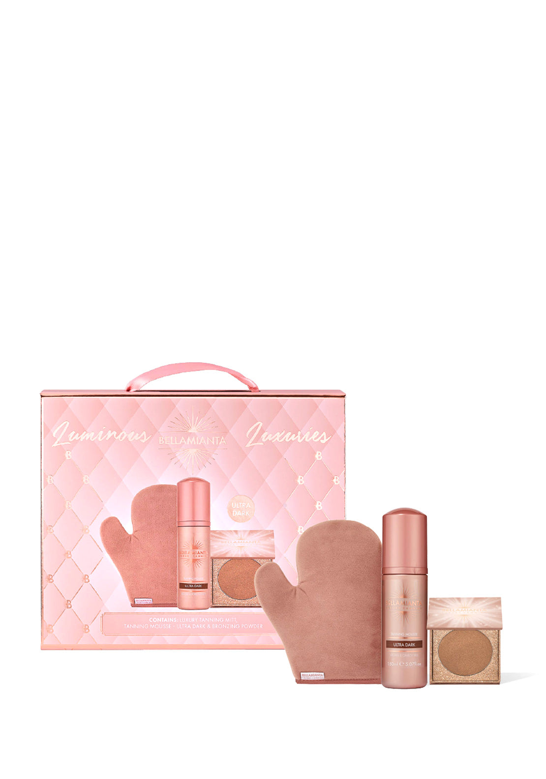 Bellamianta Luminous Luxuries Tanning Gift Set