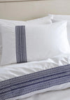 Bianca Home Remy Embroidery Duvet Set, Navy
