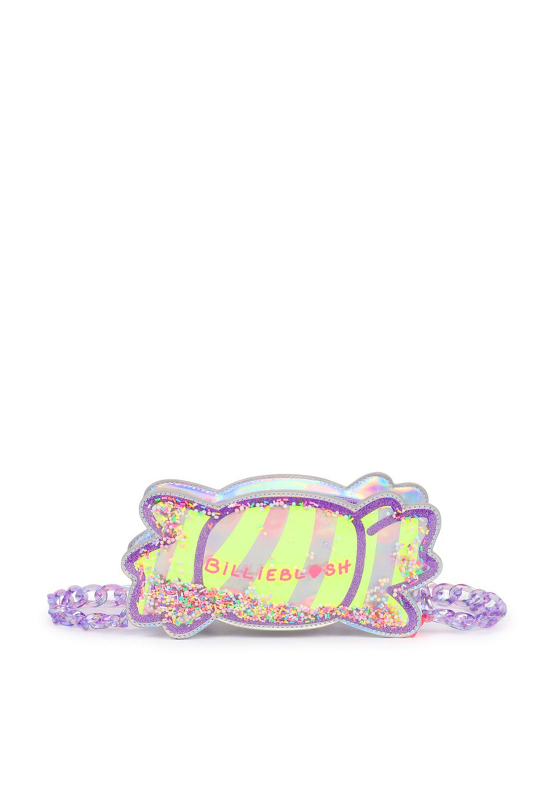 Billieblush Girls Candy Bag, Silver