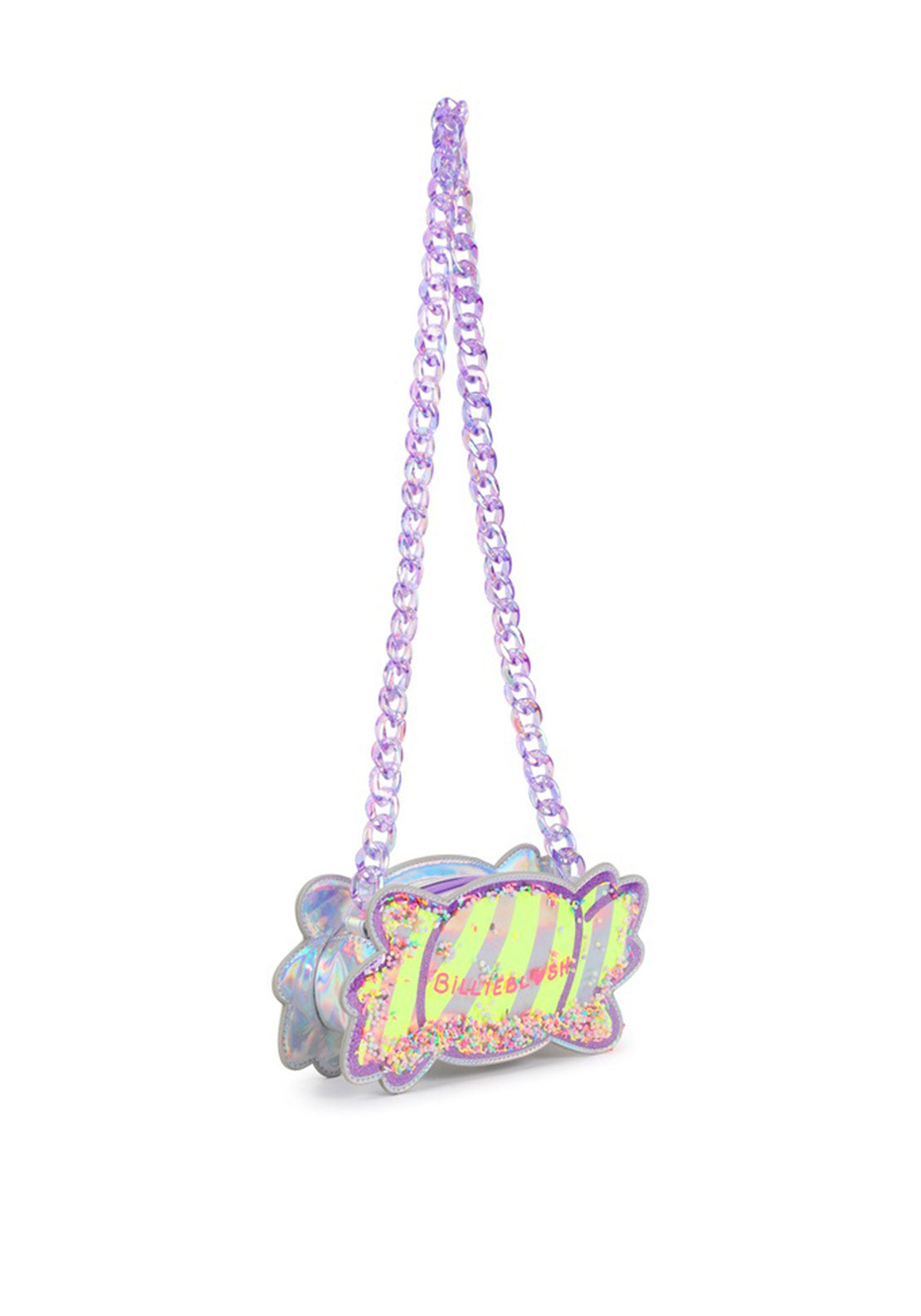 Billieblush Girls Candy Bag, Silver