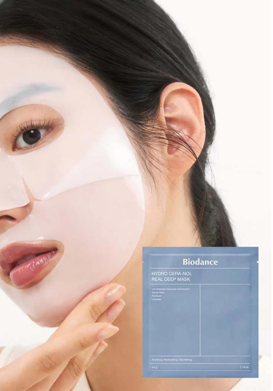 Biodance Hydro Cera-nol Real Deep Mask