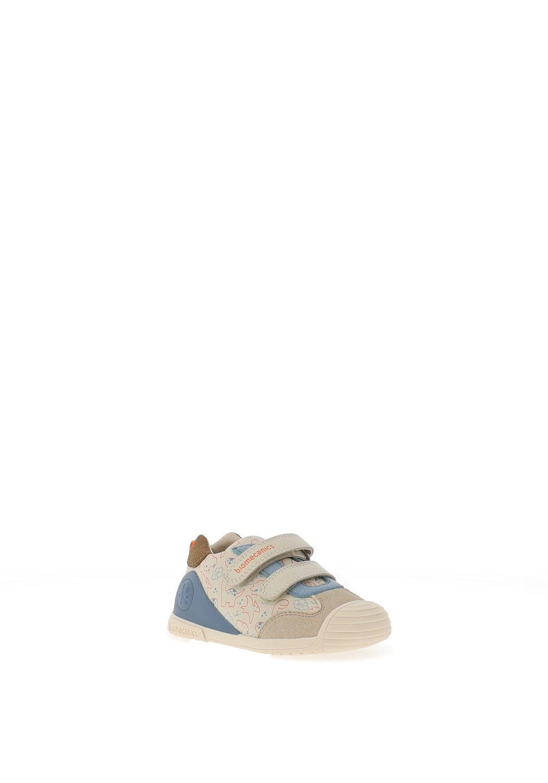 Biomecanics Baby Boy 262120 Velcro Dino Shoe, Multi