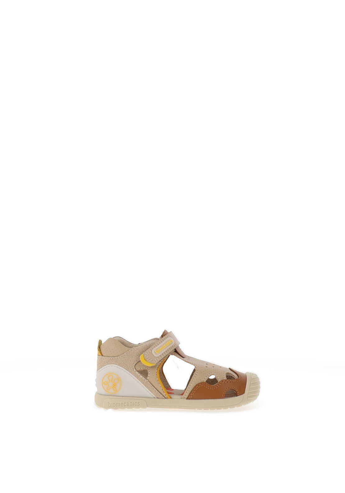 Biomecanics Baby Boy 262128 Closed Toe Sandal, Beige