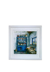 Blue Shoe Gallery Home Comfort Framed Art, Small Square