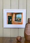 Blue Shoe Gallery Looking West Framed Art, Small Rectangle