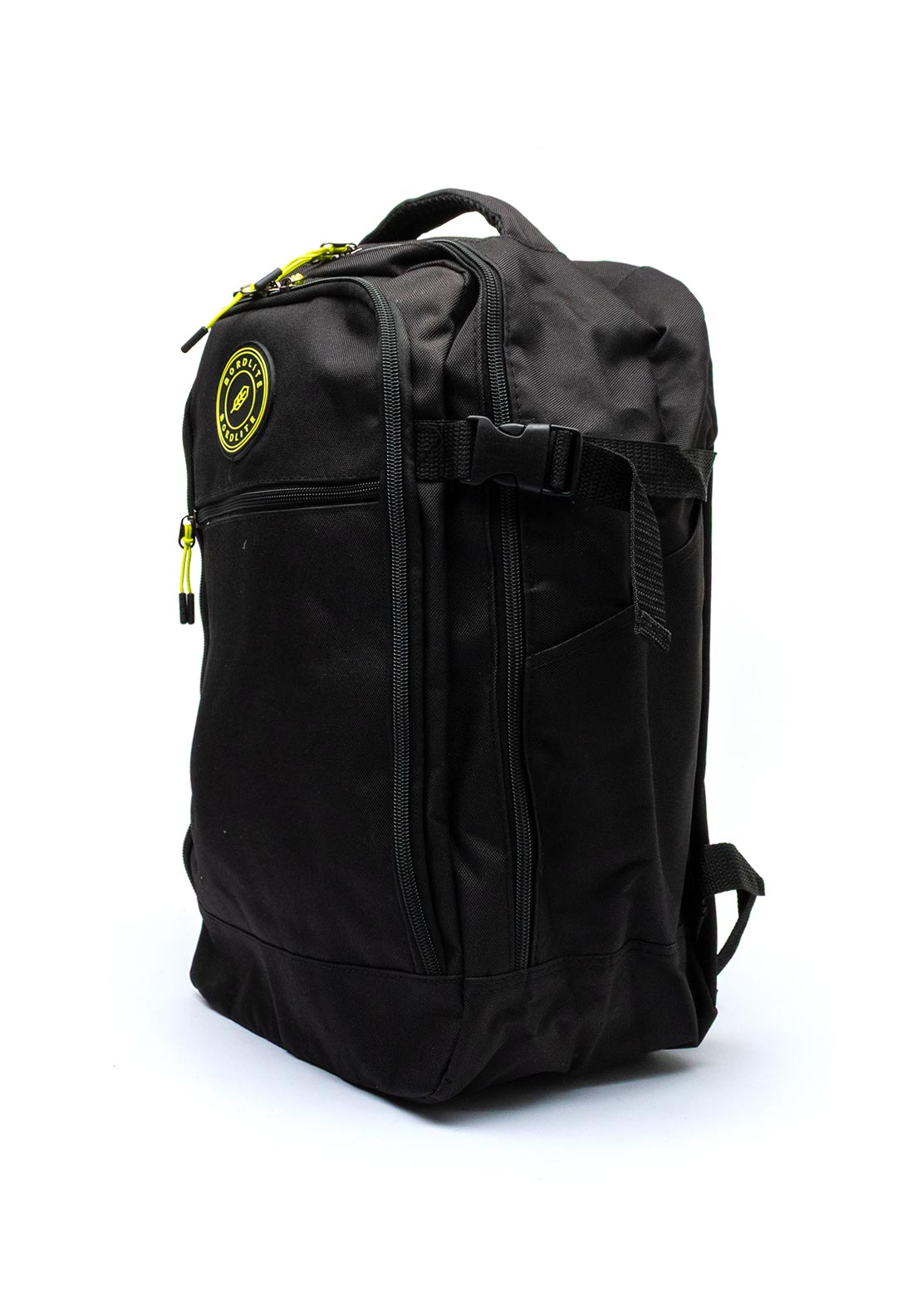 Bordlite Travel Under Seat Backpack, Black