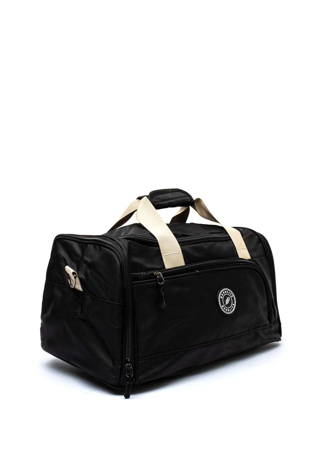 Bordlite Travel Duffel Bag, Black