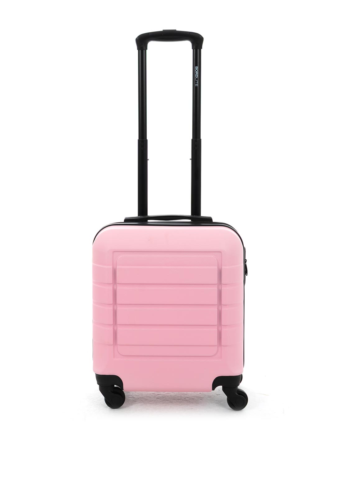 Bordlite 18”4-Wheeler Spin Under Seat Cabin Suitcase, Pink