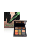 BPerfect Wonders Of The West Compass Of Creativity Eye Palette