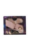 Something Special Ladies Luxury Knit Bootie Slippers, Pale Pink