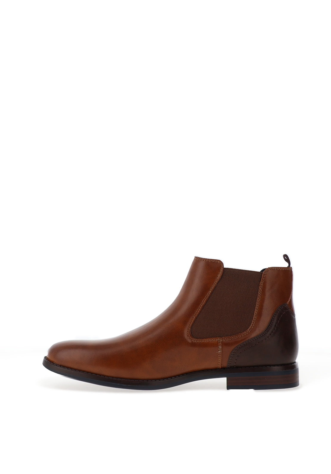 Brent Lawson Chelsea Boots, Walnut Brown