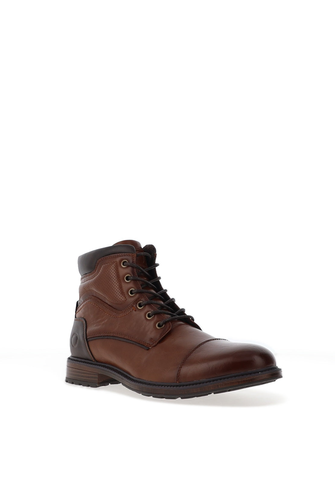 Brent Maraetai Boots, Cognac