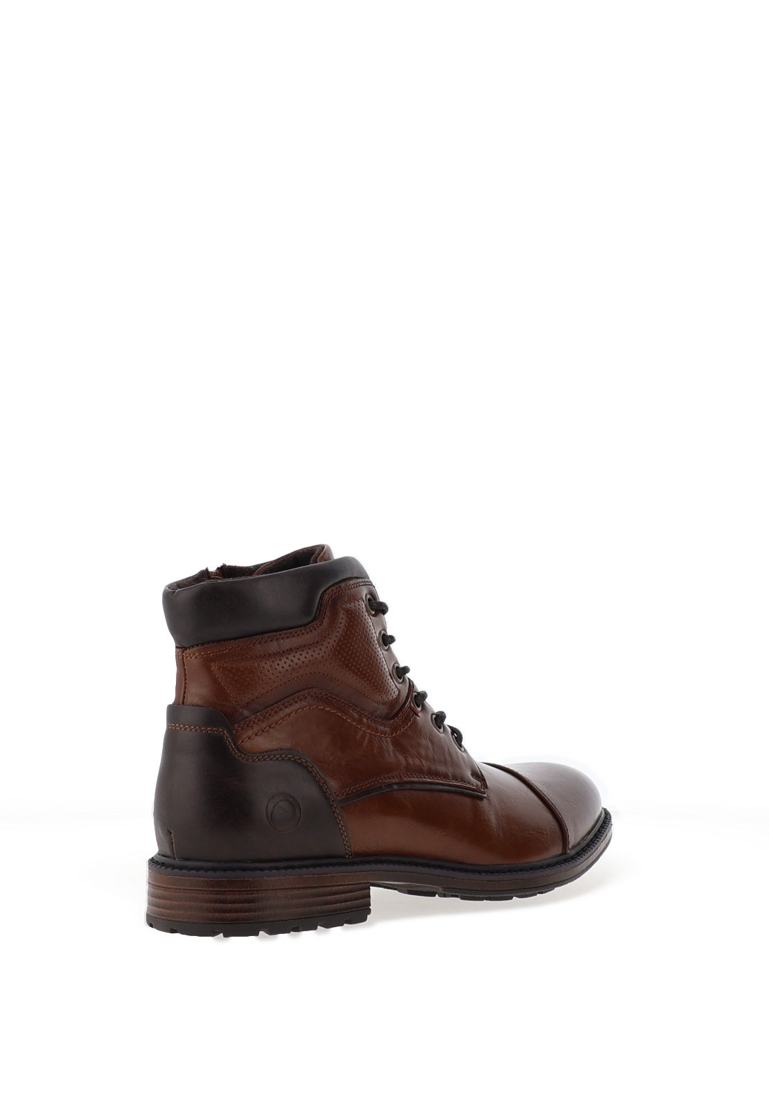 Brent Maraetai Boots, Cognac