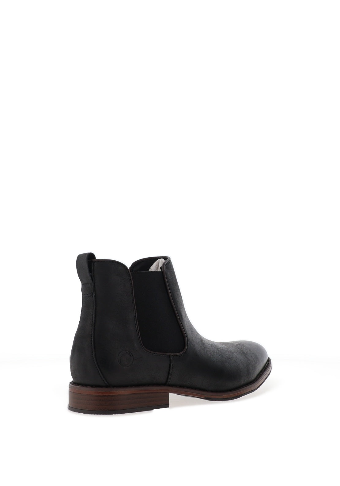 Brent Reefton Chelsea Boots, Black