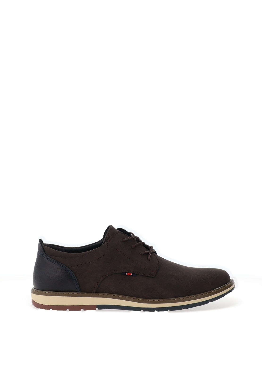 Brent Greymouth Casual Shoes, Walnut Brown