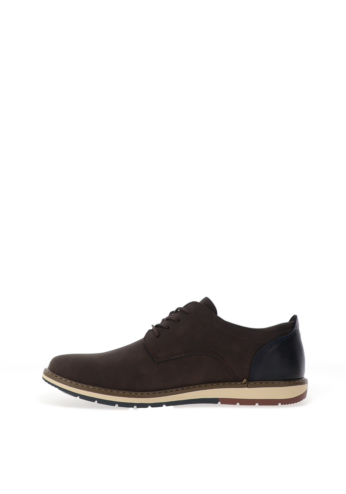 Brent Greymouth Casual Shoes, Walnut Brown