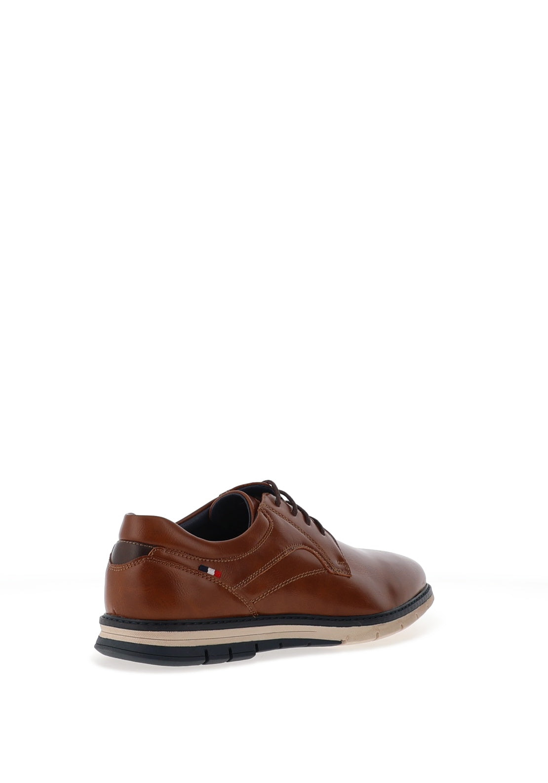 Brent Helensville Casual Shoes, Cognac
