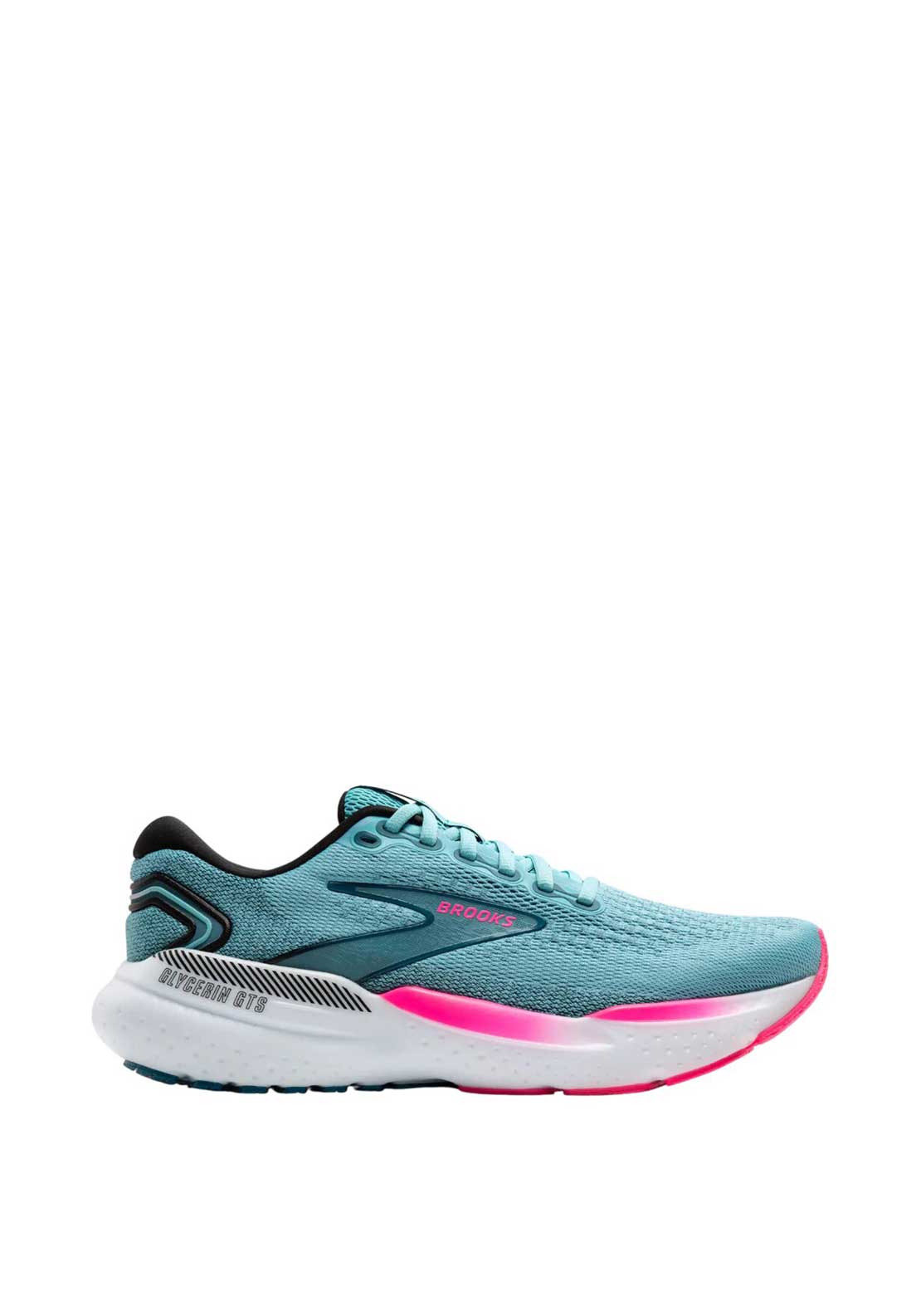Brooks Womens Glycerin 21 GTS Running Trainers, Moroccan Blue