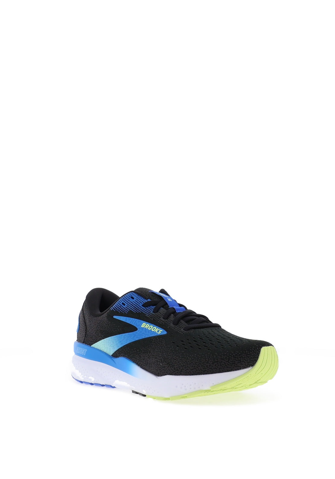Brooks Ghost 16 Running Shoes, Black Multi