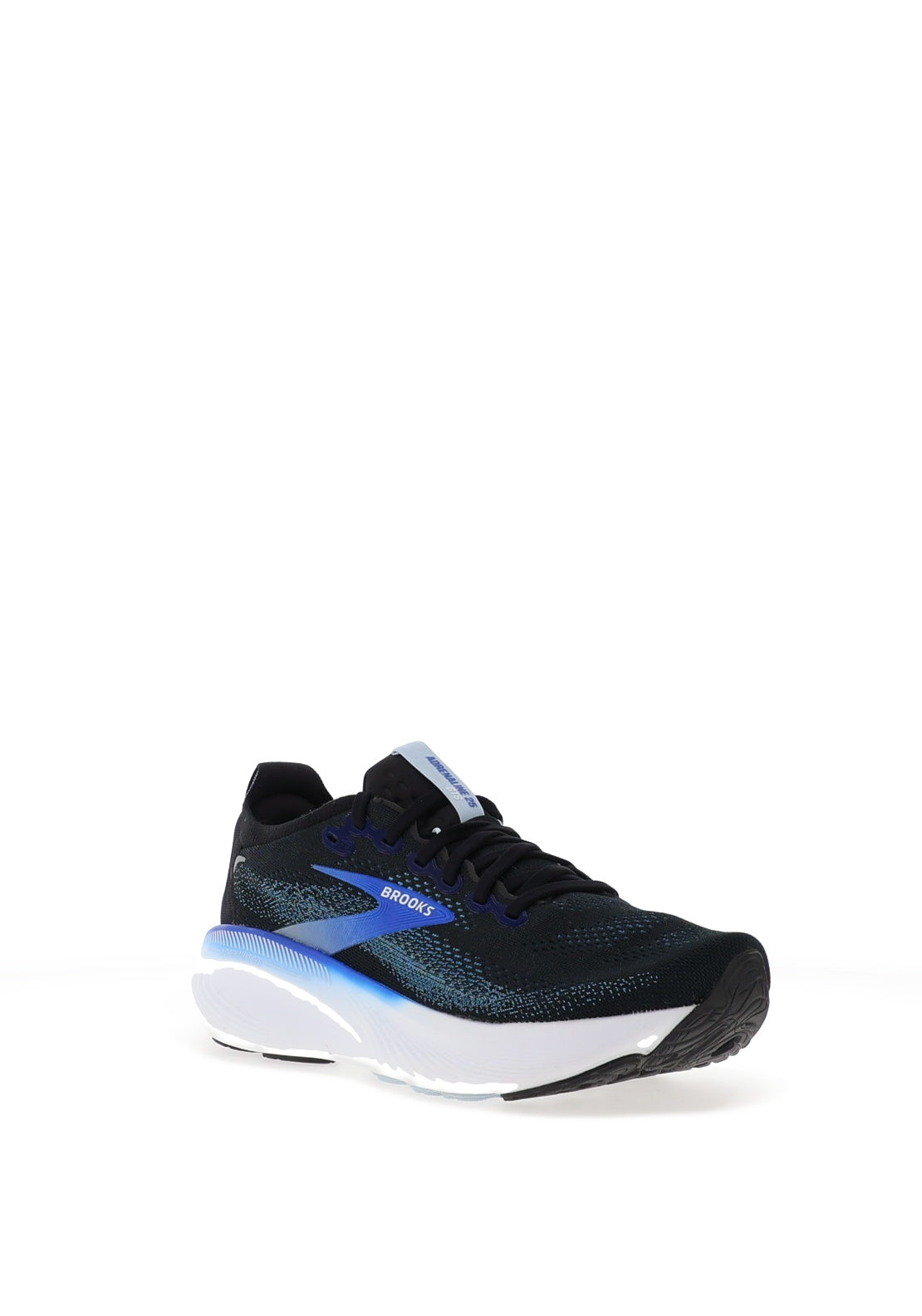 Brooks Men’s Adrenaline GTS 25 Road Running Shoes, Black Multi