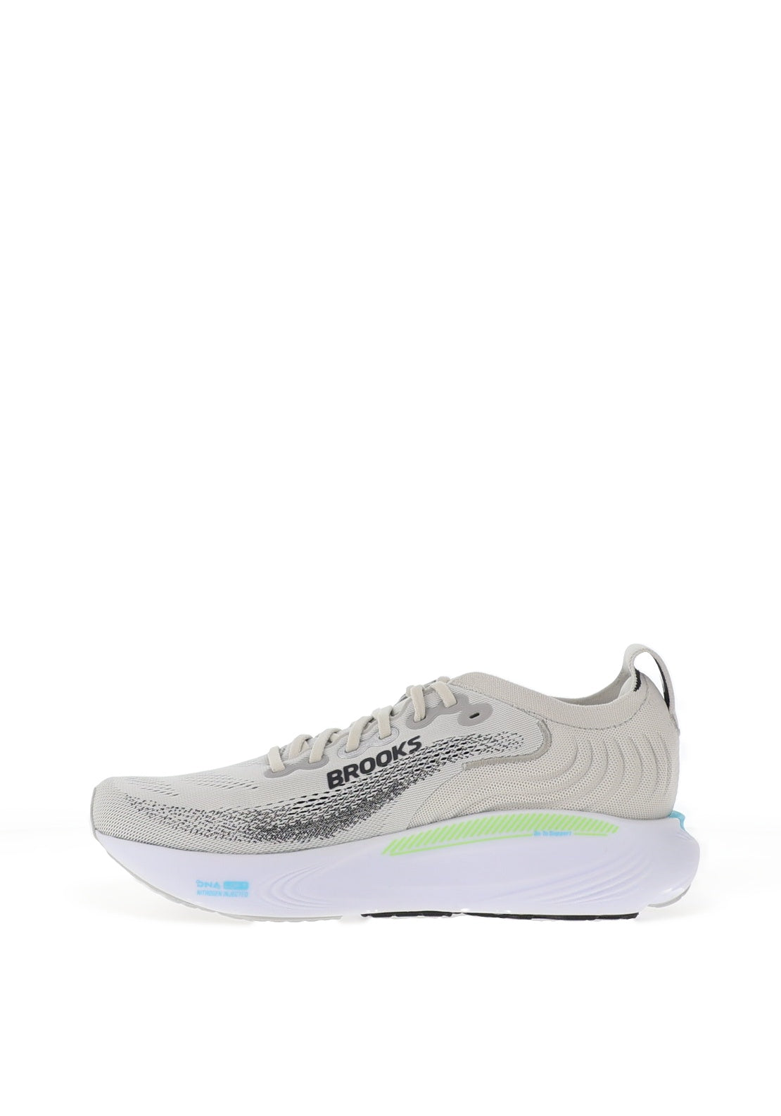 Brooks Adrenaline GTS 25 Running Shoes, Grey & Green