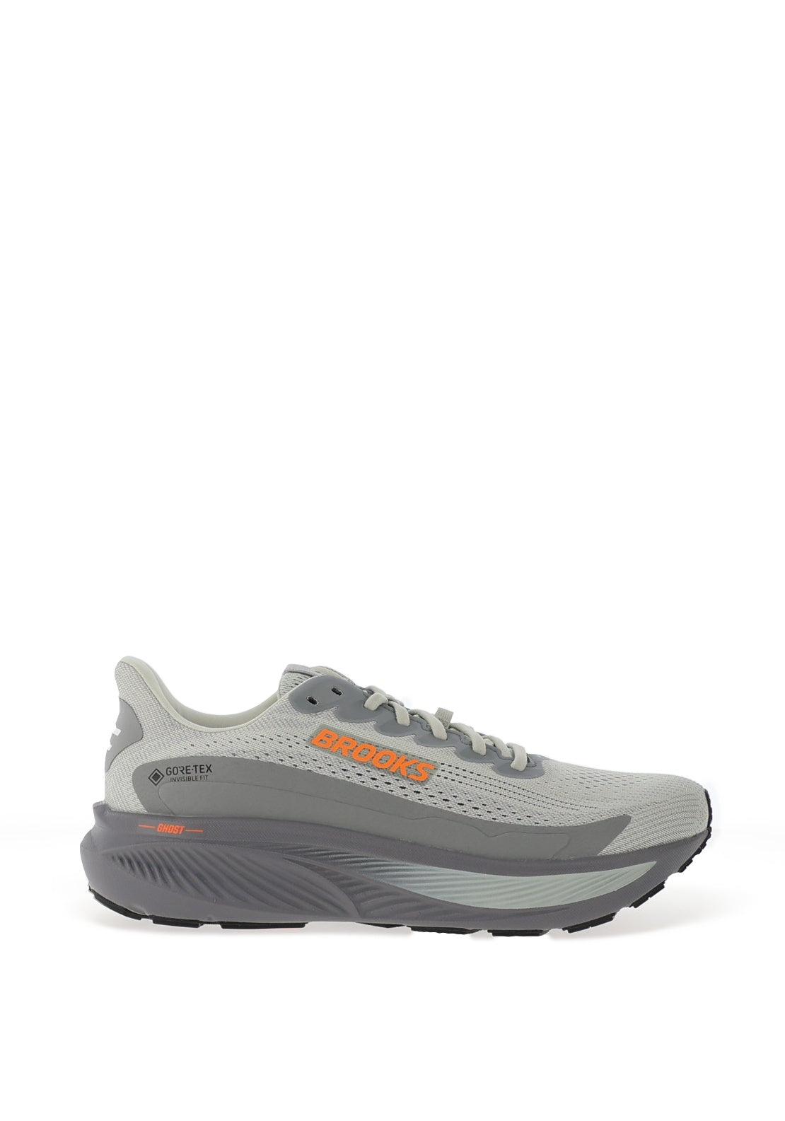 Brooks Ghost 17 GTX Road Running Shoes, Grey