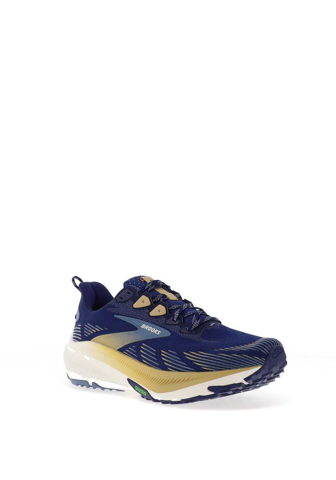 Brooks Men’s Ghost Trail Running Shoes, Blue
