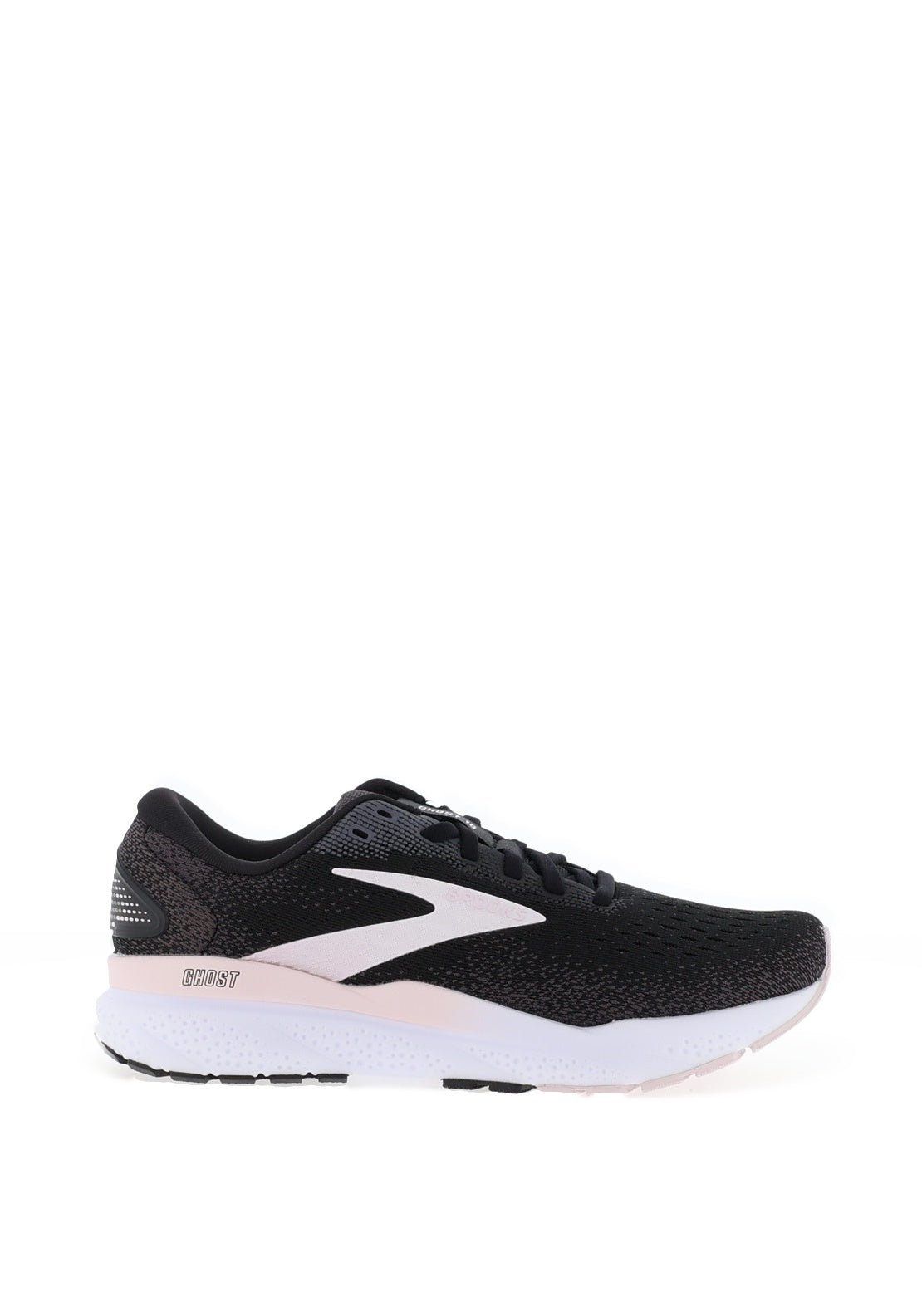Brooks Womens Ghost 16 Trainers, Black McElhinneys