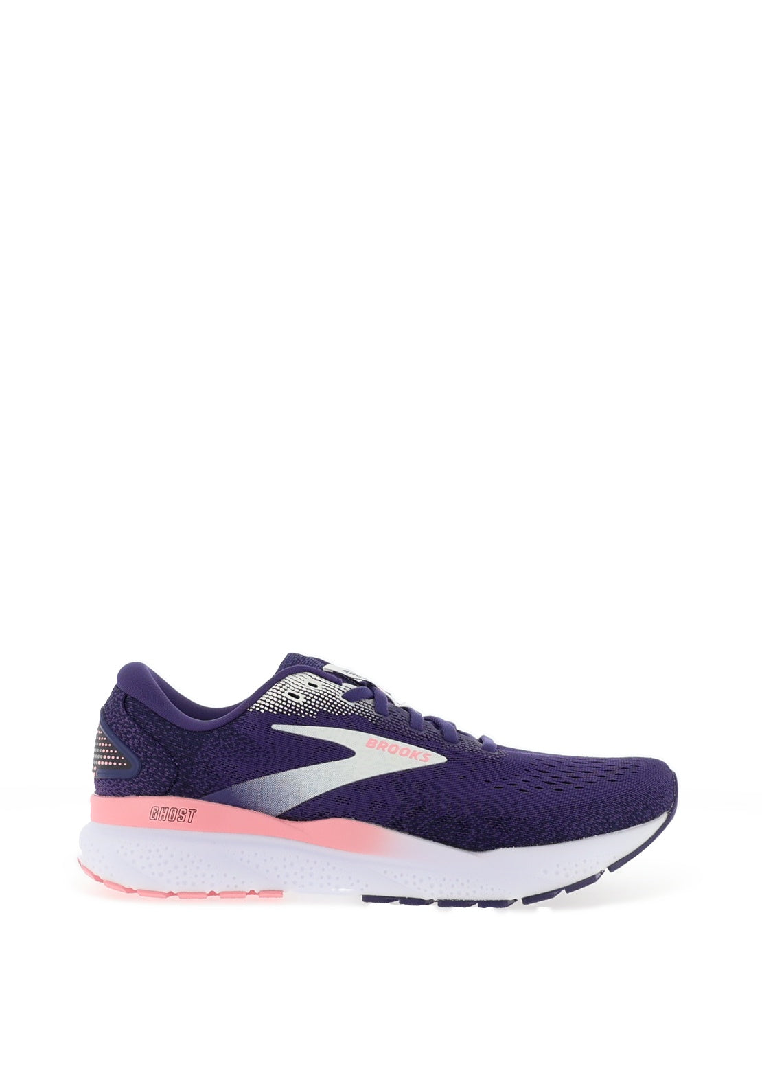 Brooks Womens Ghost 16 Trainers, Navy McElhinneys