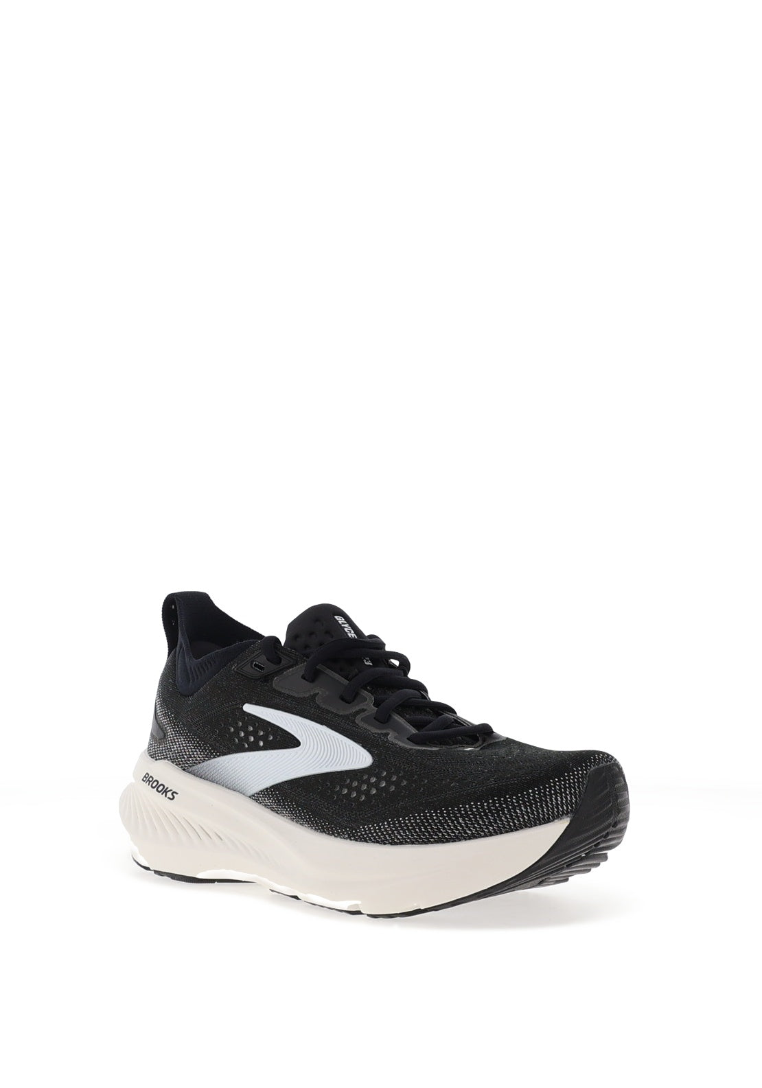 Brooks Womens Glycerin 23 Run & Walk Trainers, Black