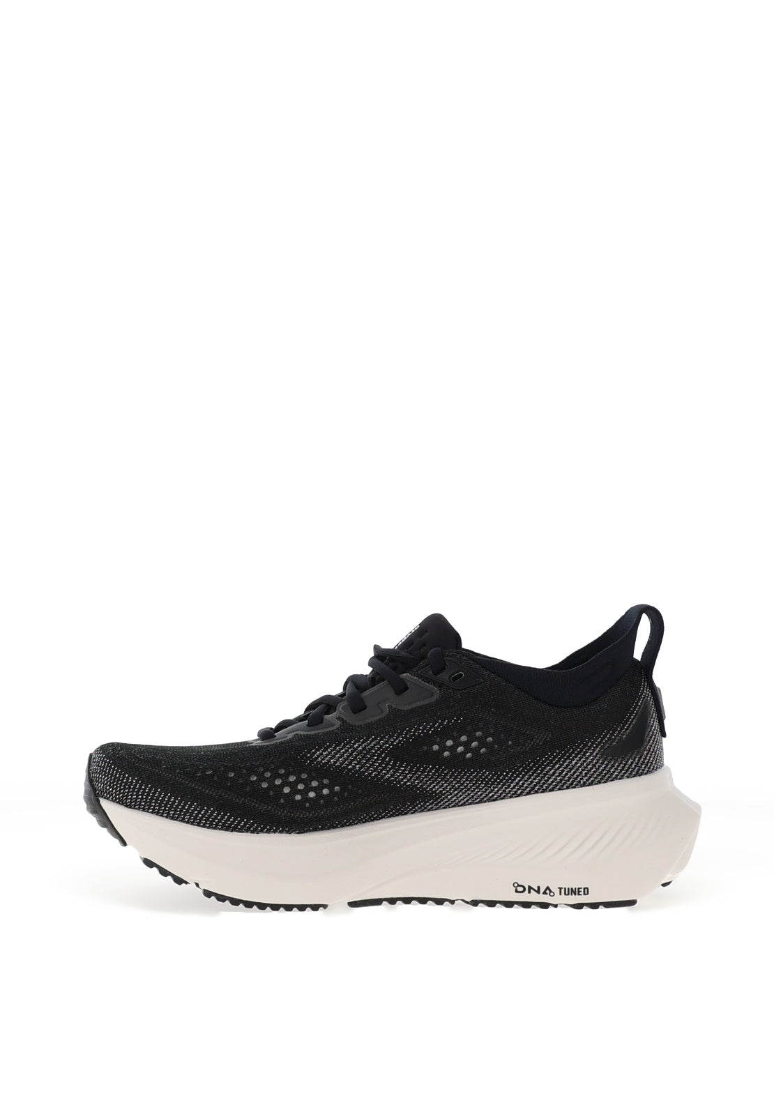 Brooks Womens Glycerin 23 Run & Walk Trainers, Black