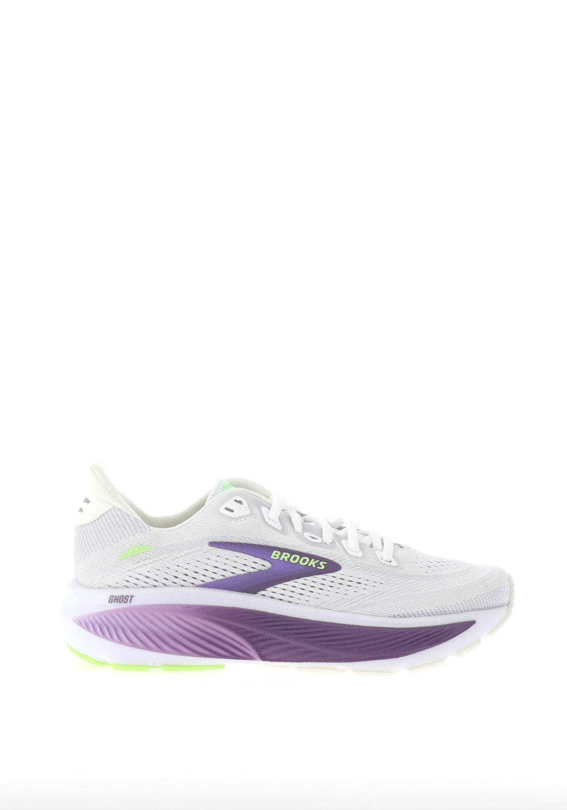 Brooks Womens Ghost 18 Trainers, White