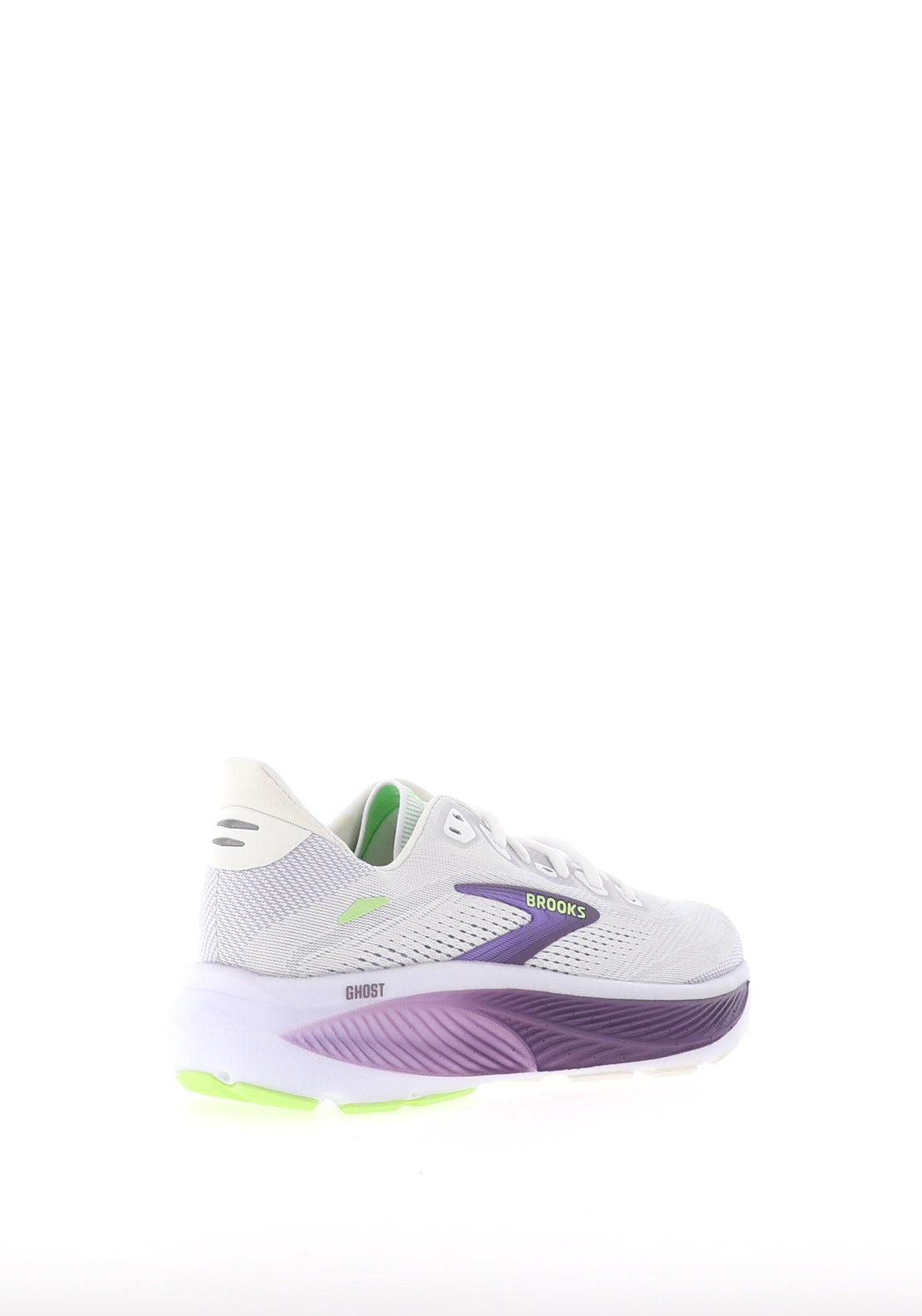 Brooks Womens Ghost 18 Trainers, White