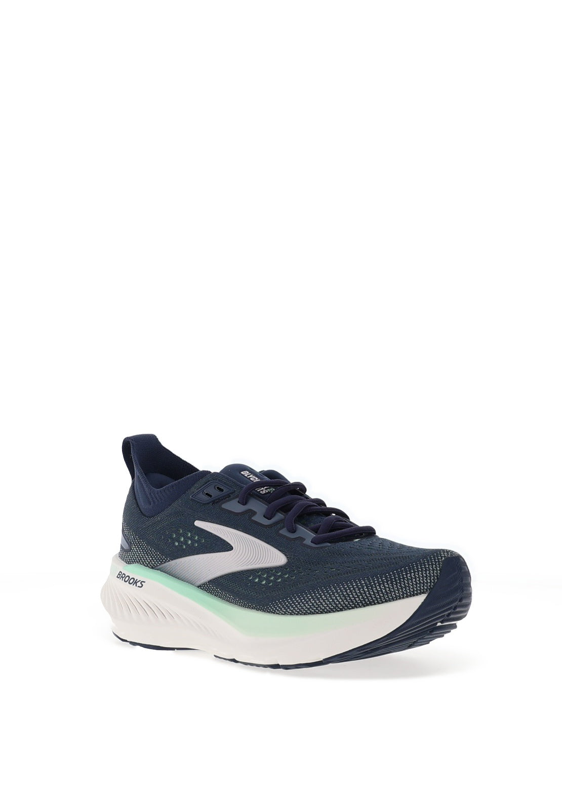 Brooks Womens Glycerin GTS 23 Run & Walk Trainers, Navy