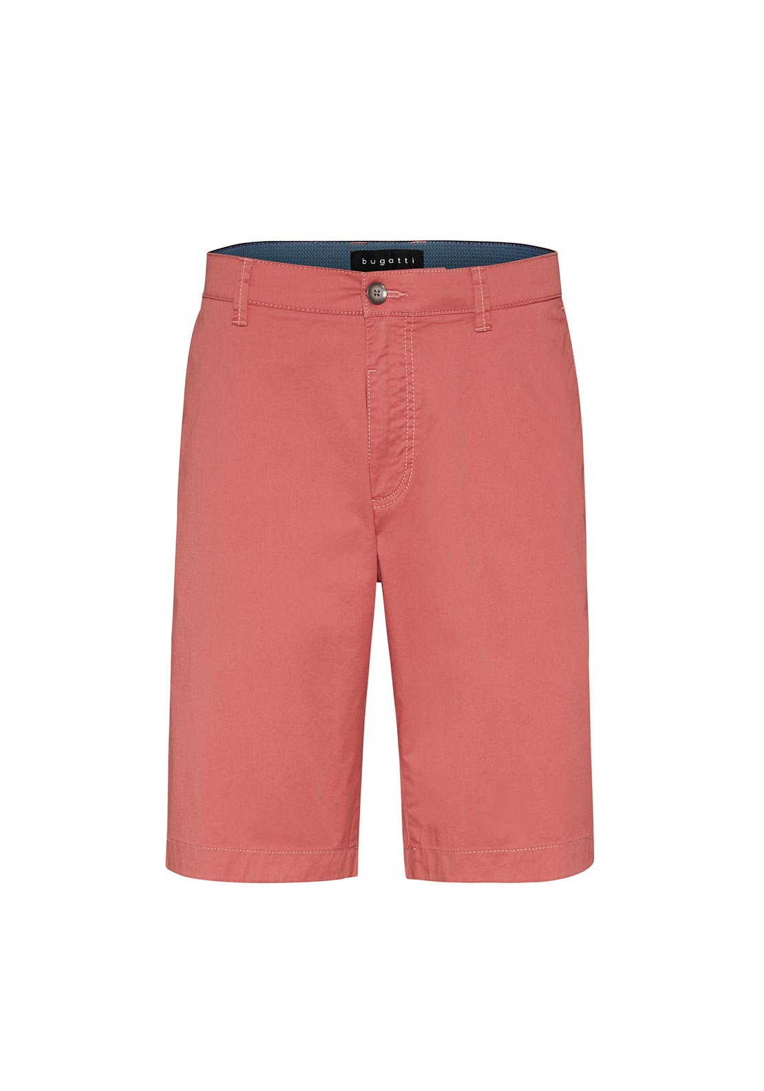 Bugatti Bermuda Shorts, Faded Red McElhinneys