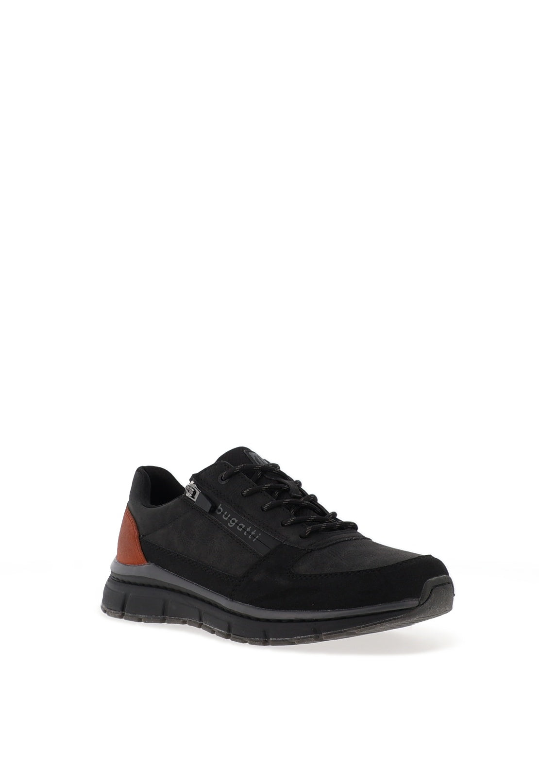 Bugatti Trail Lace Up Shoes, Black