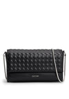 Calvin Klein Small Quilted Crossbody Bag, Black
