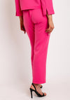 Camelot High Rise Straight Leg Trousers, Pink