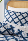 Catherine Lansfield Designer Collection Shibori Tie Dye Duvet Cover Set, Blue