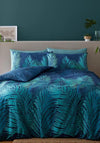 Catherine Lansfield Tropical Palm Duvet Cover Set, Green