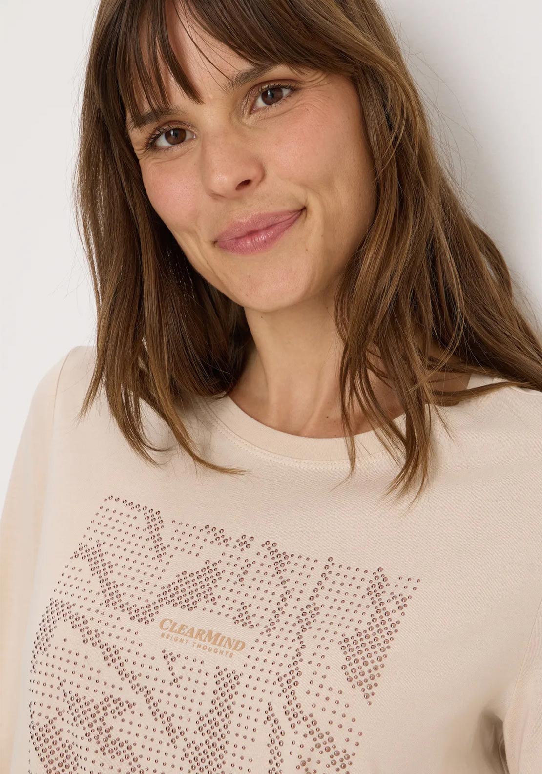 CECIL CLEAR MIND FP T-SHIRT
