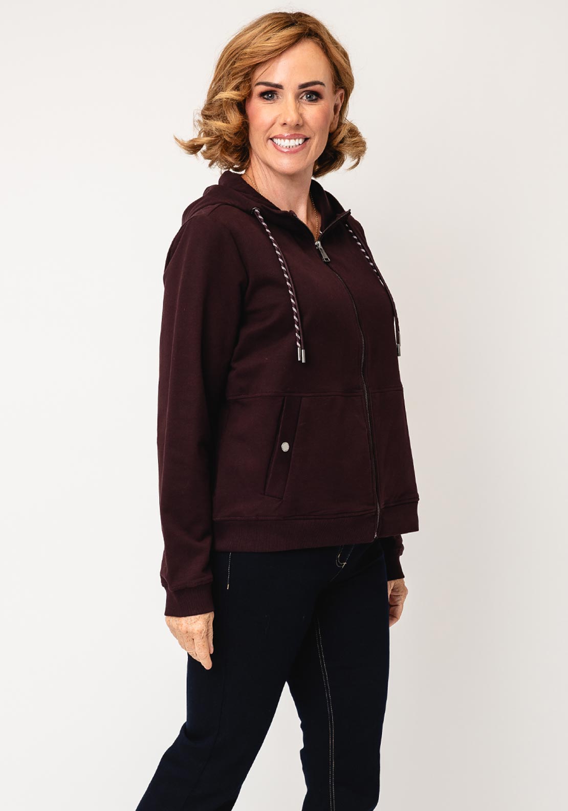 CECIL SWEATJACKET HOODY