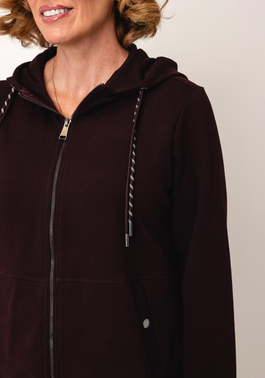 CECIL SWEATJACKET HOODY