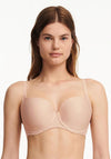 Chantelle Norah Smooth Cup Wired Bra, Nude